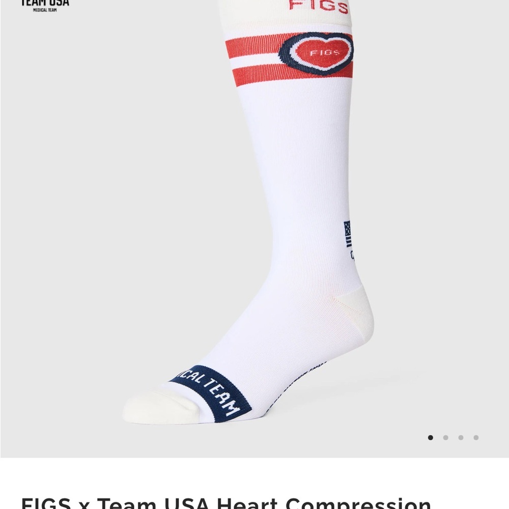 FIGS USA COMPRESSION SOCKS